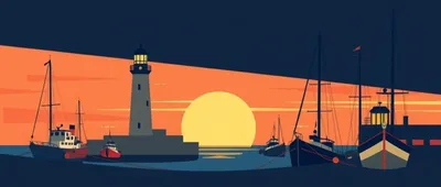 Illustration for: What I Learned Watching Lighthouse Steps Get Played